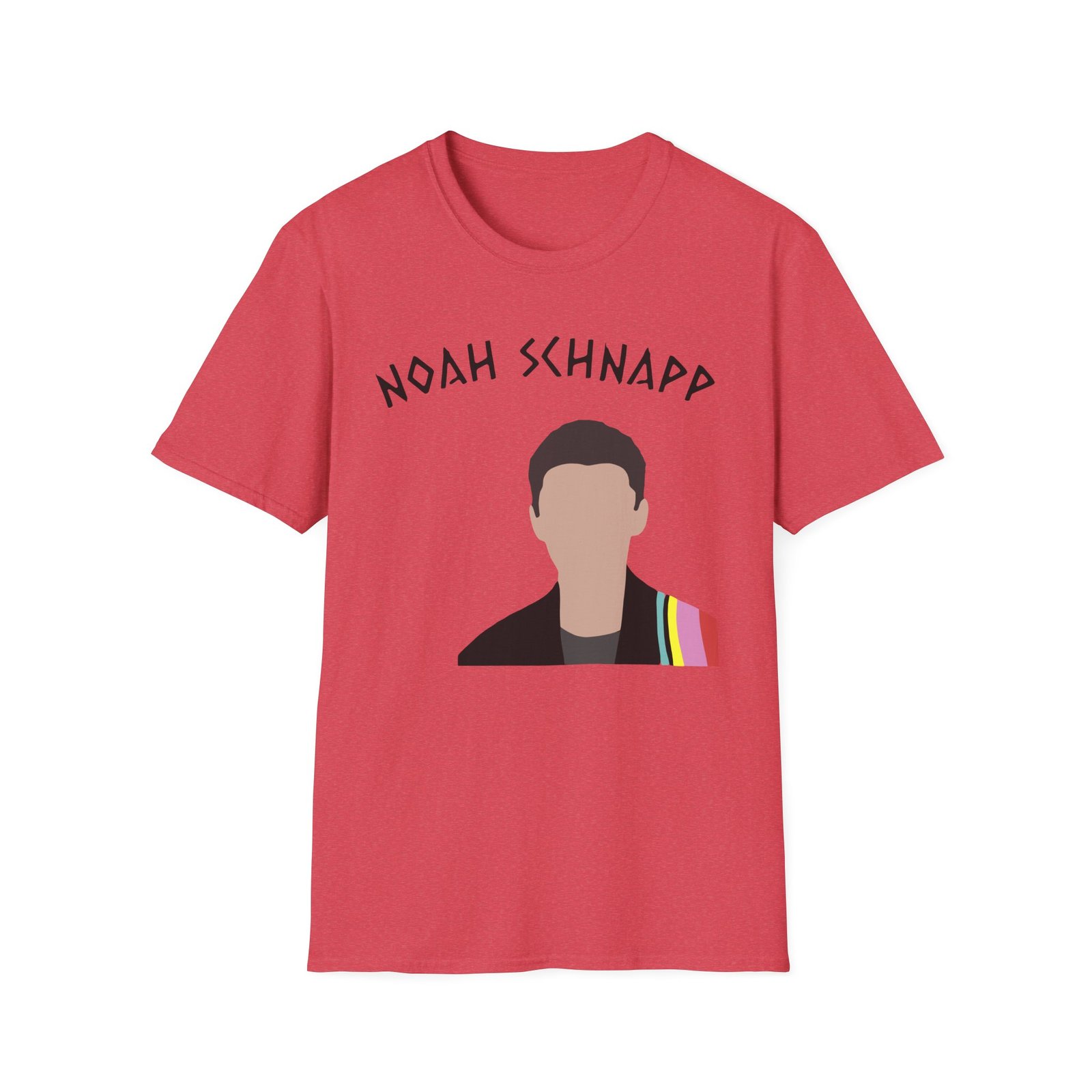 Noah Schnapp Unisex Softstyle T-Shirt