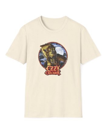 Ozzy Osbourne Bark At The Moon Unisex Softstyle T-Shirt
