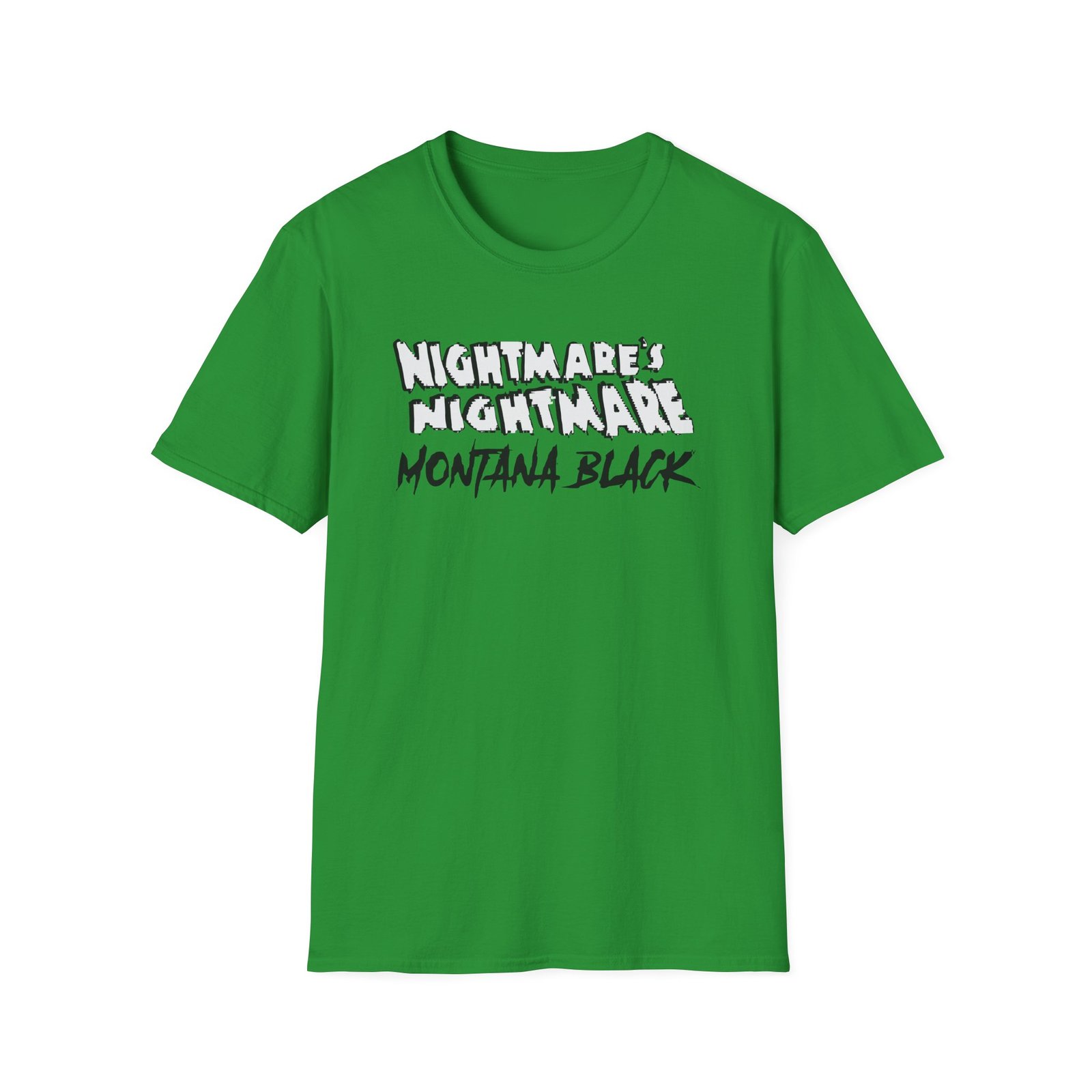 Montana Black Nightmares nightmare Unisex Softstyle T-Shirt