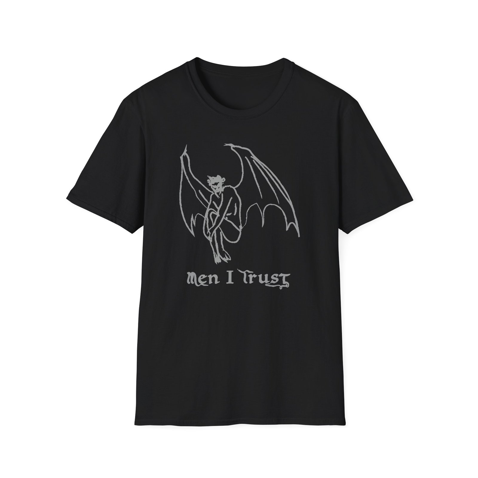 Men I Trust Gargoyle Unisex Softstyle T-Shirt
