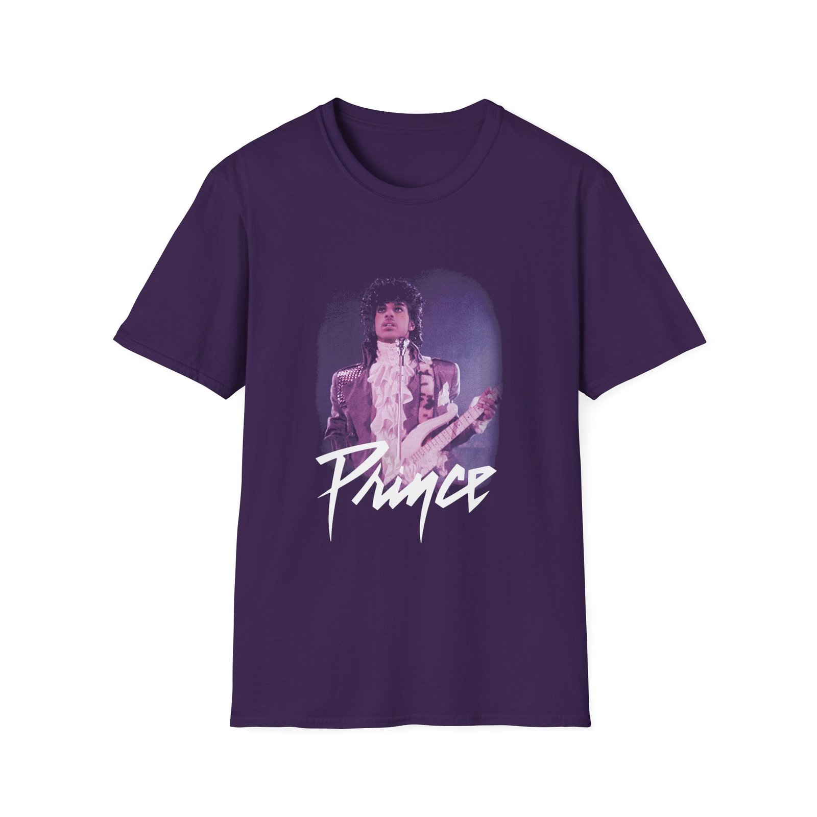 Prince Purple Rain Live Unisex Softstyle T-Shirt
