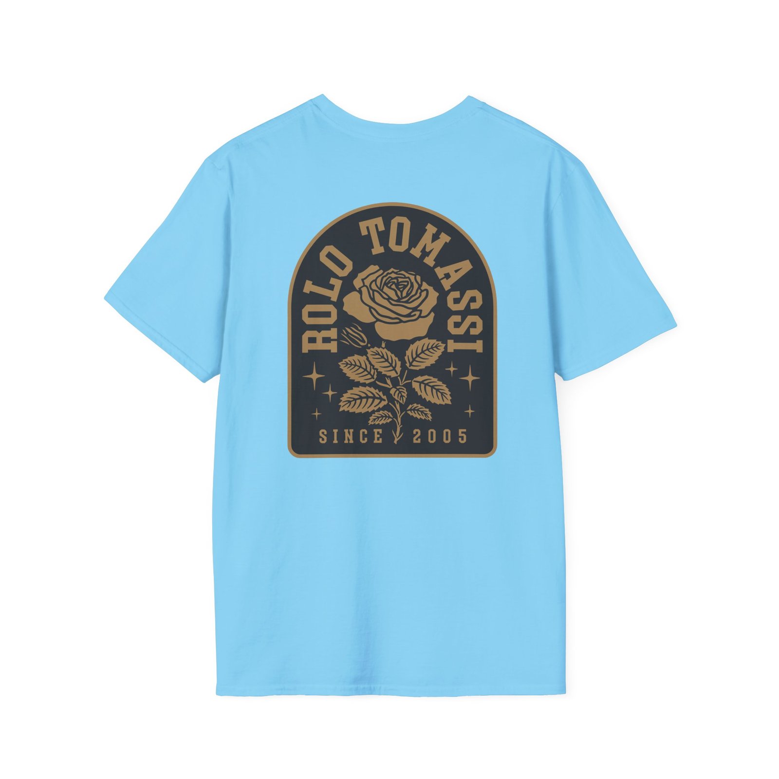 Rolo Tomassi Rose Arch Unisex Softstyle T-Shirt