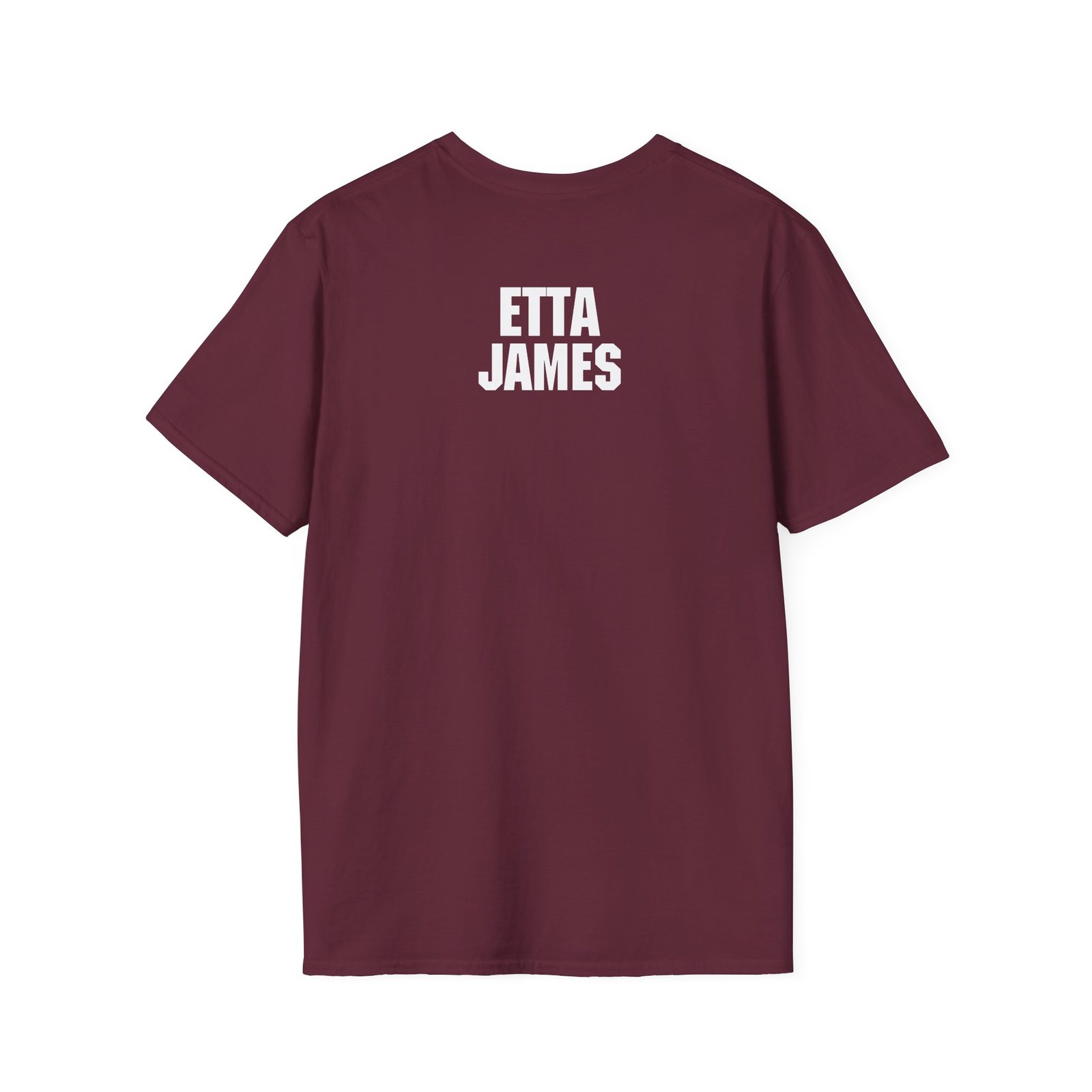 Etta James at Last Unisex Softstyle T-Shirt