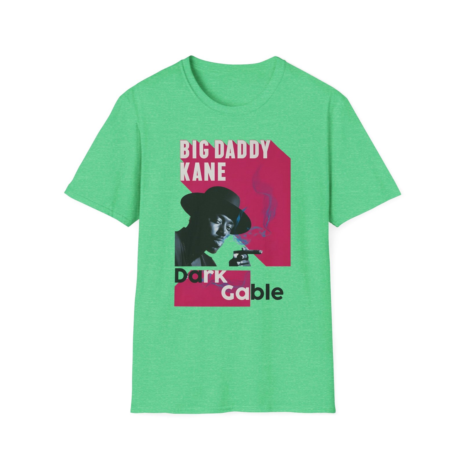 Big Daddy Kane Dark Gable Unisex Softstyle T-Shirt