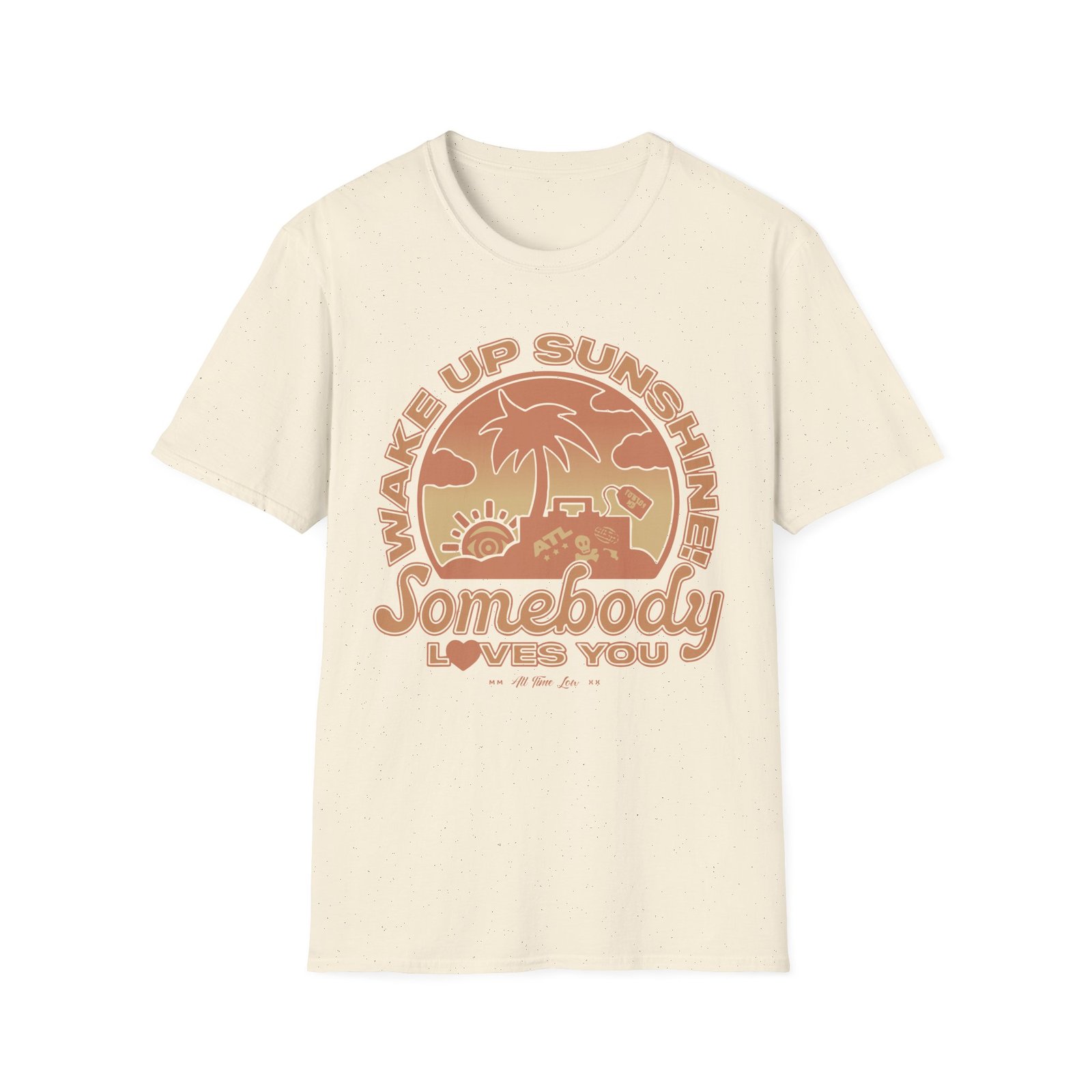 All Time Low Somebody Loves You Unisex Softstyle T-Shirt