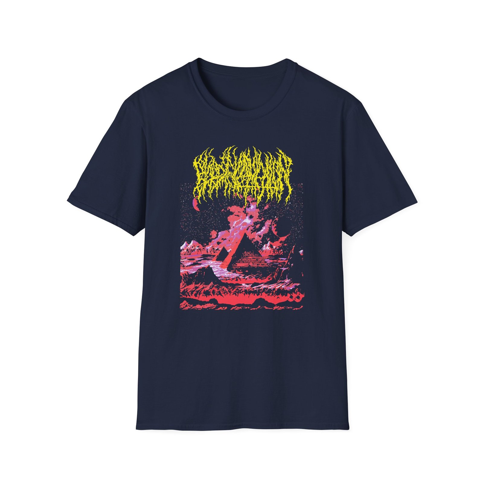 Blood Incantation Depth Unisex Softstyle T-Shirt