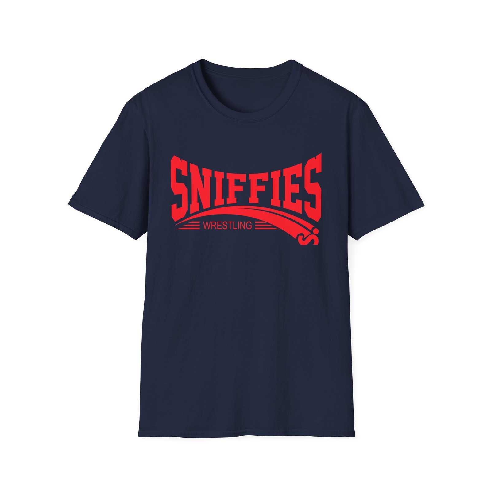 Sniffies Wrestling Box Unisex Softstyle T-Shirt