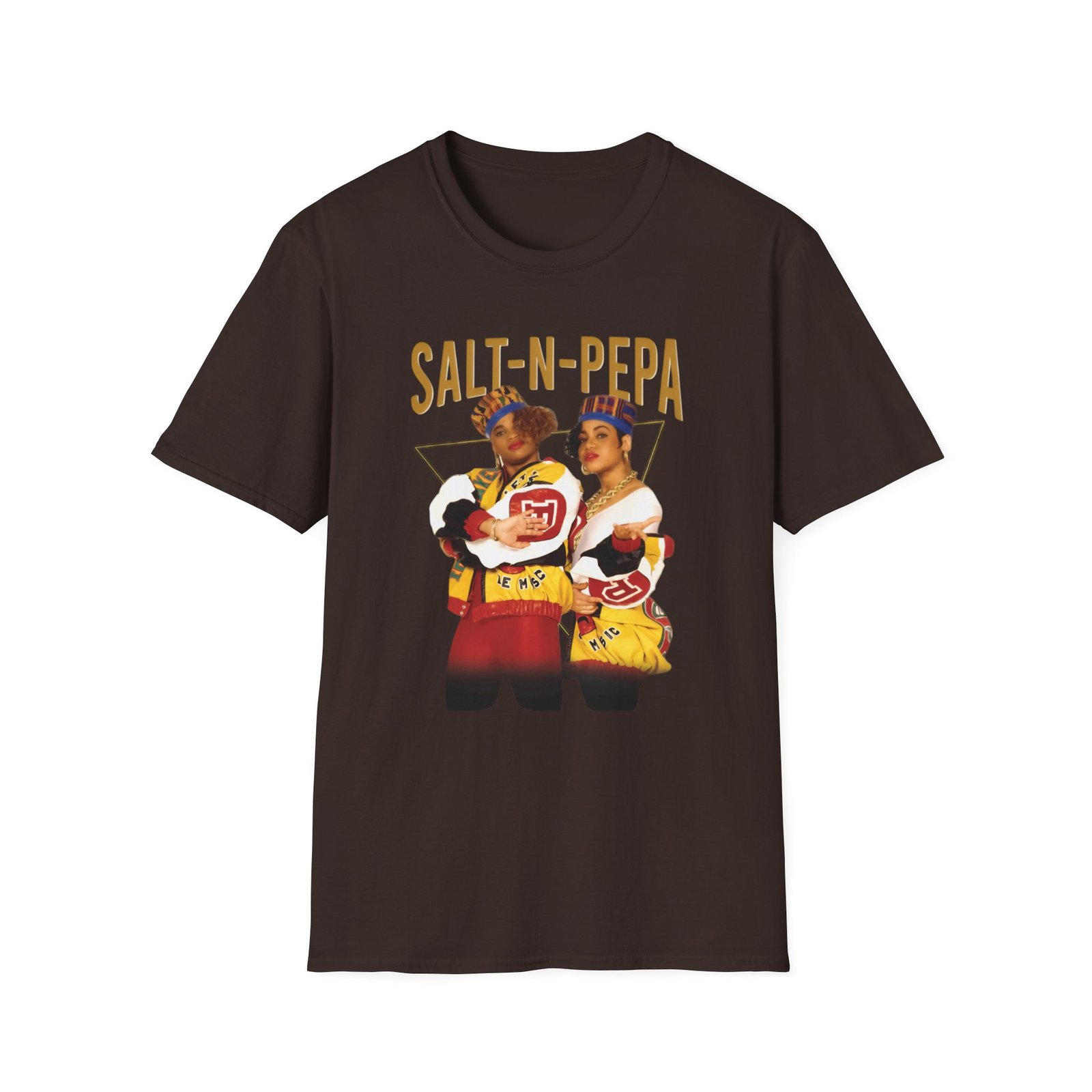 Salt N Pepa 90's Old School Unisex Softstyle T-Shirt