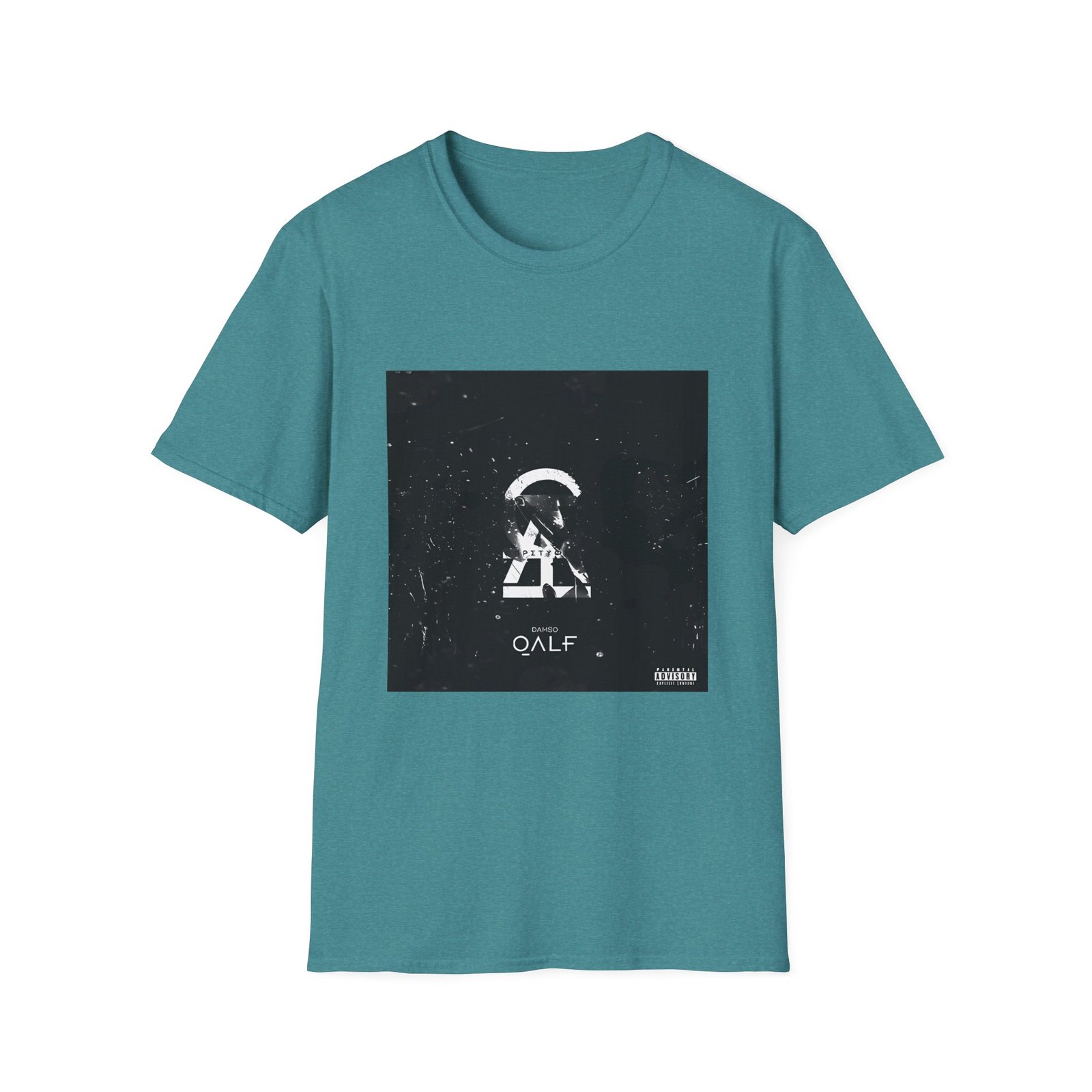 Qalf Tour Damso Album Unisex Softstyle T-Shirt
