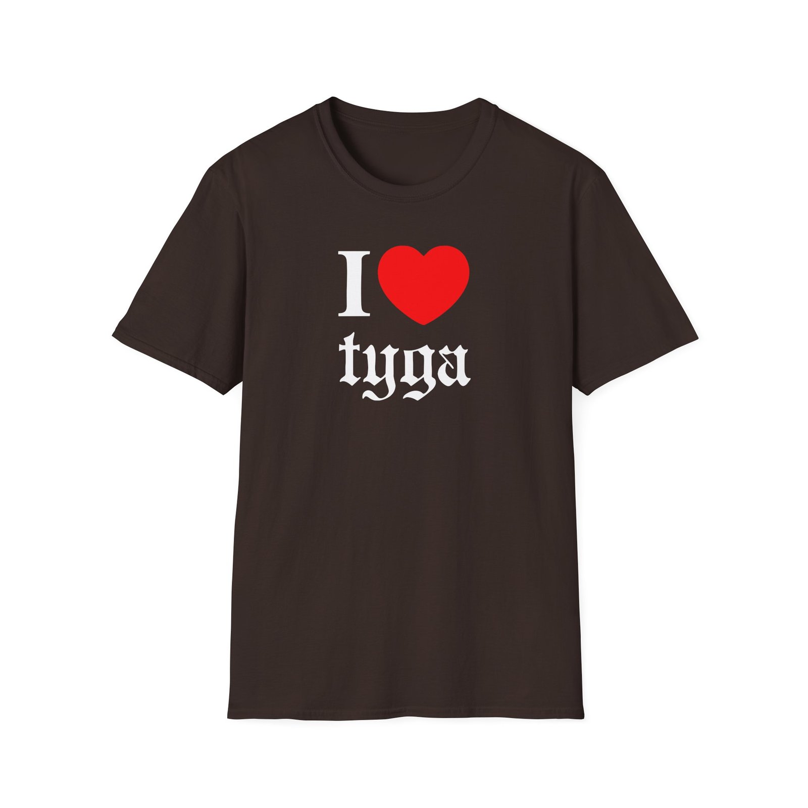 I Love Tyga Unisex Softstyle T-Shirt