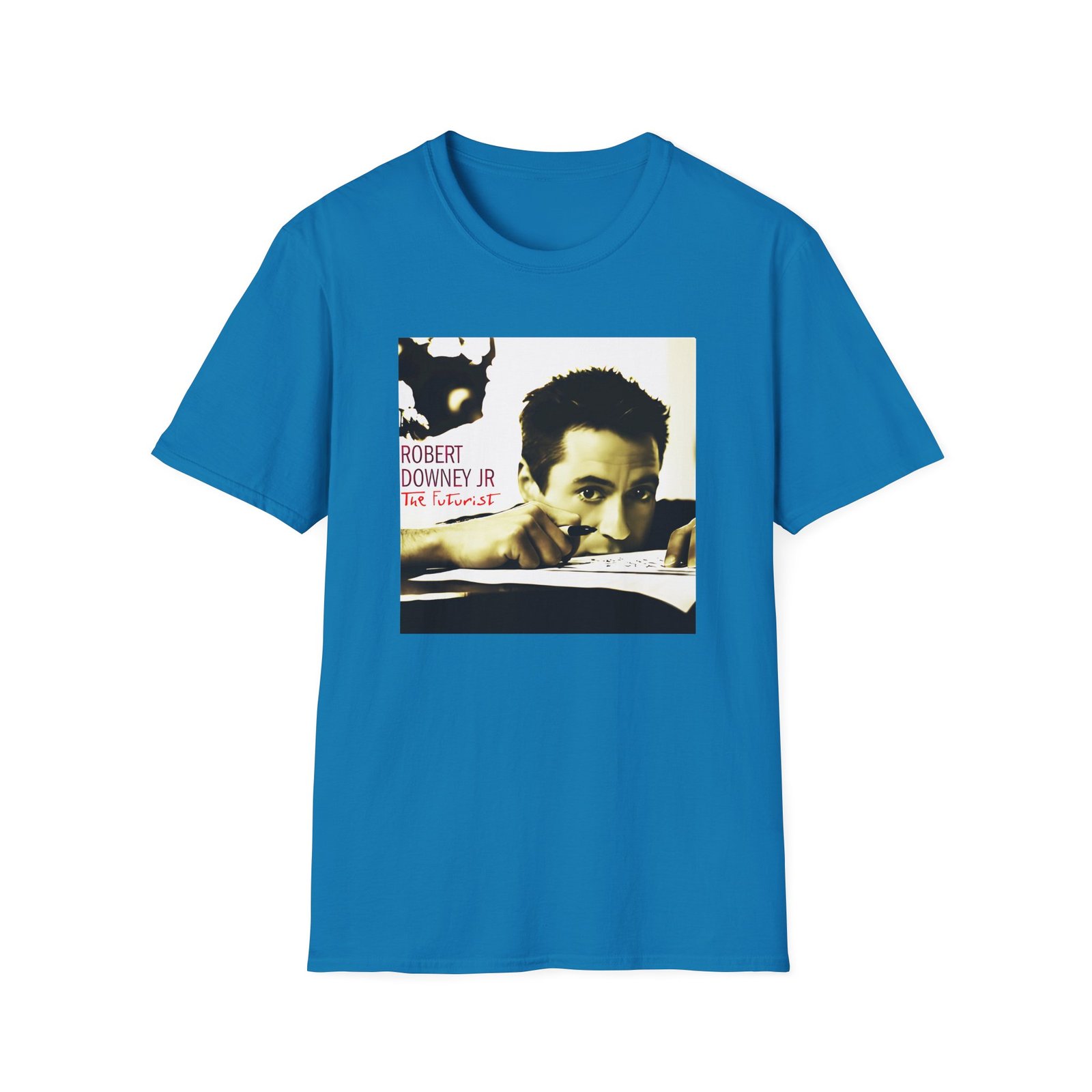 Robert Downey Unisex Softstyle T-Shirt