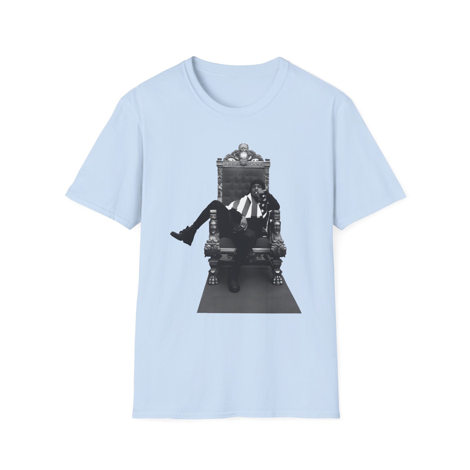 Asap Rocky Unisex Softstyle T-Shirt