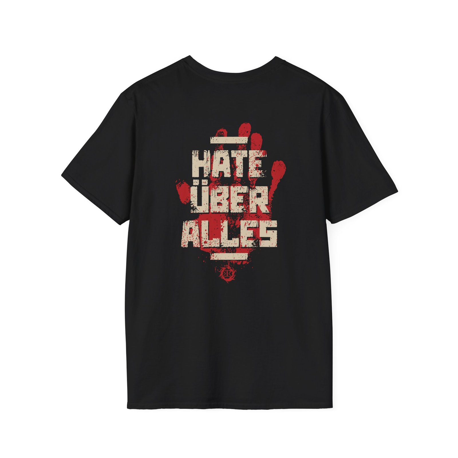 Kreator Hate Über Alles Photo Unisex Softstyle T-Shirt