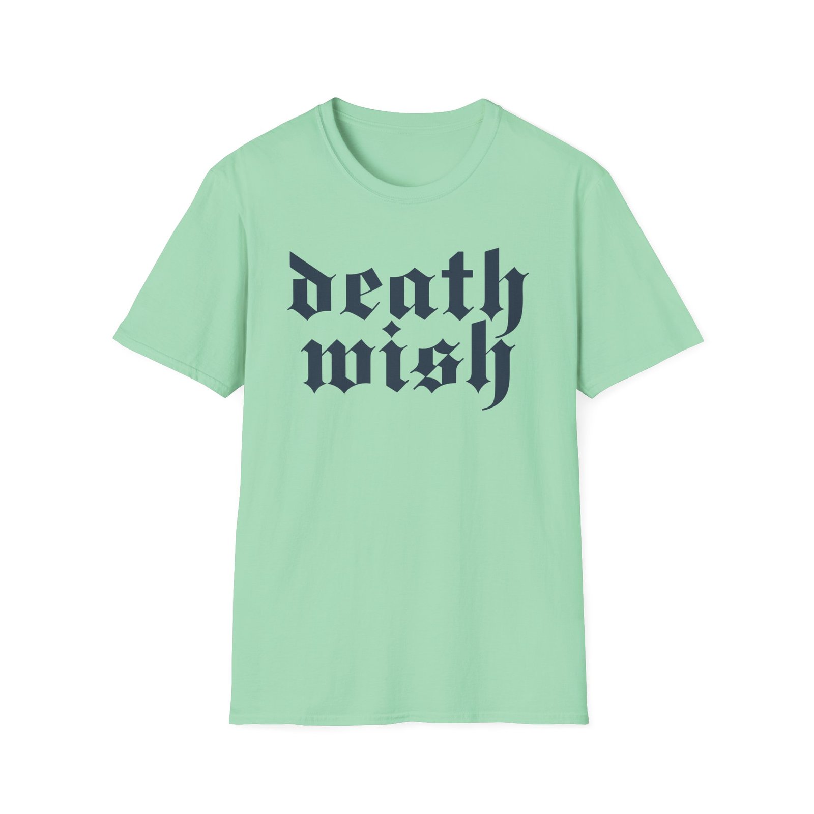 Deathwish Stacked Logo unisex softstyle t-shirt