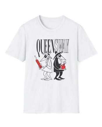Queensway Spy Vs Spy Unisex Softstyle T-Shirt