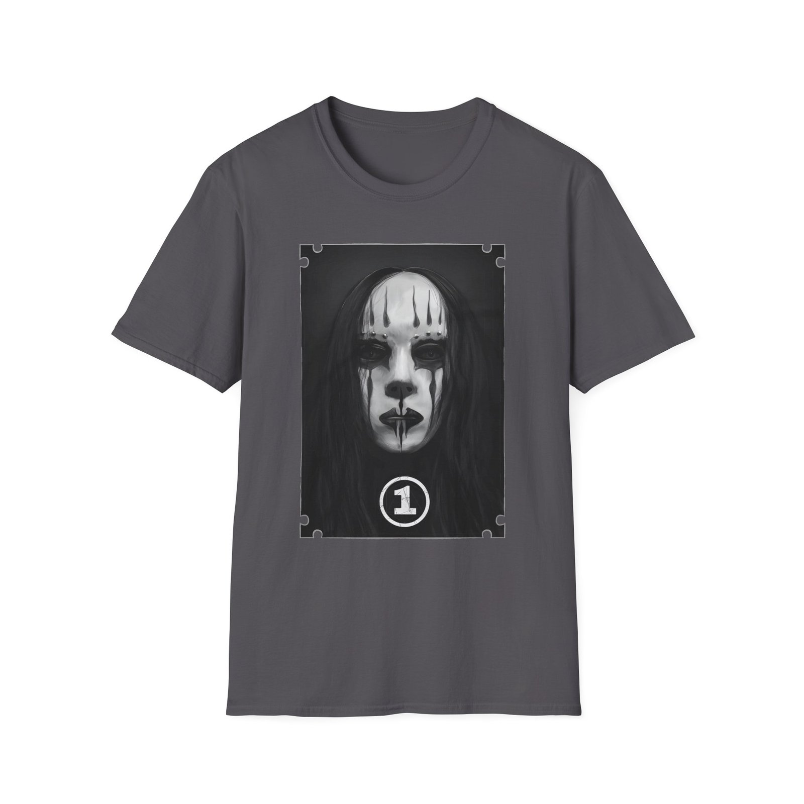 Murderdolls Joey Jordison Portrait Unisex Softstyle T-Shirt