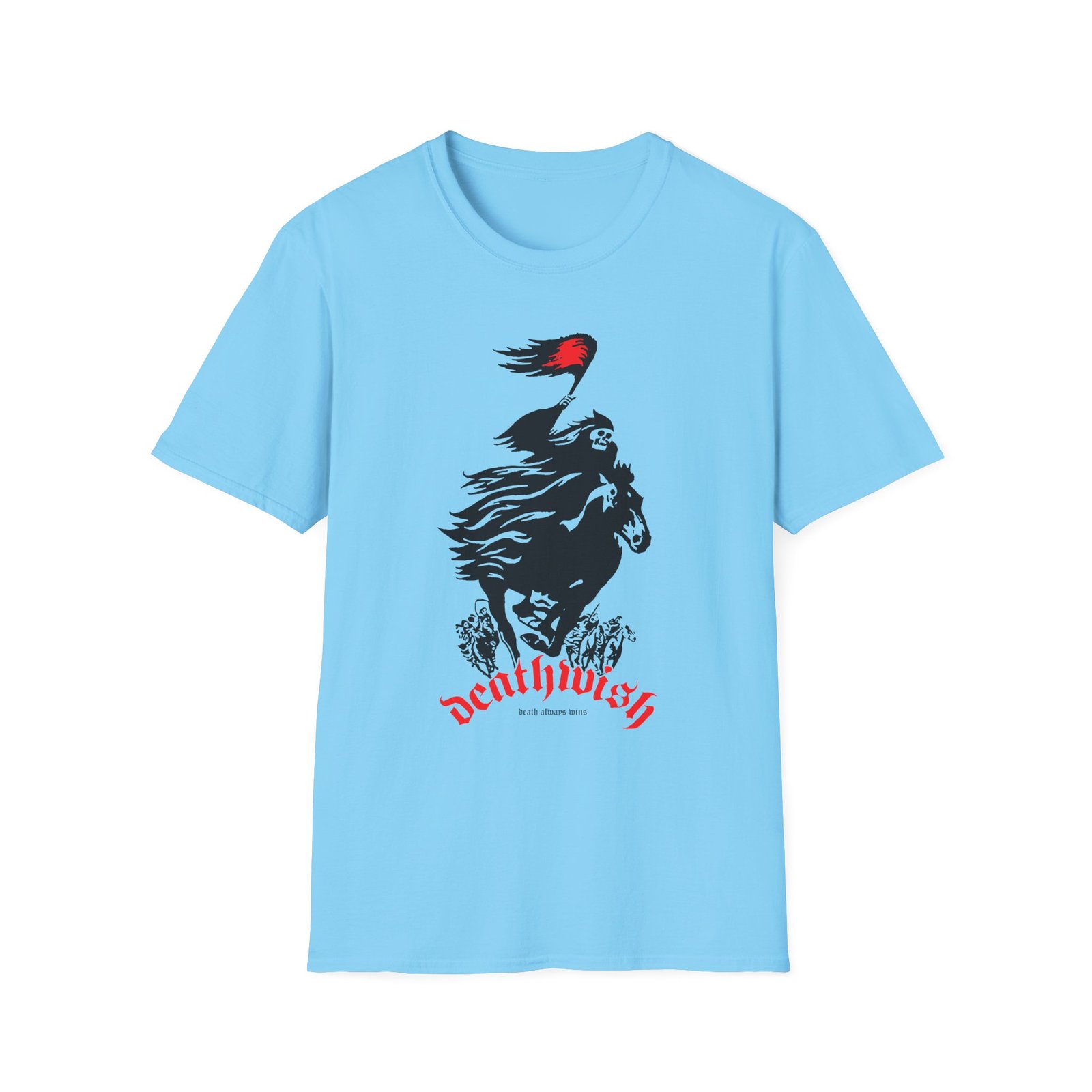 Deathwish Death Riders unisex softstyle t-shirt