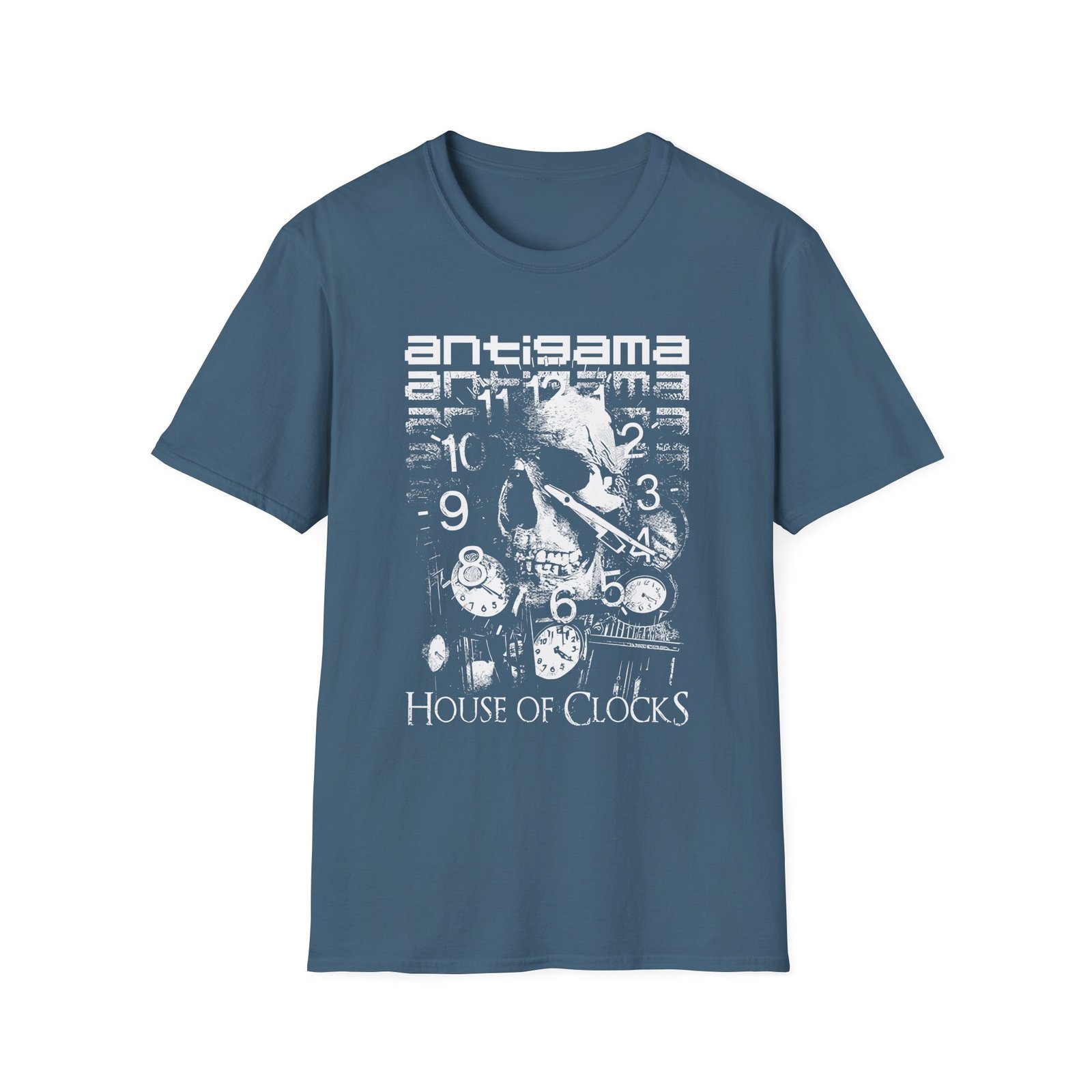Antigama House Of Clocks Unisex Softstyle T-Shirt