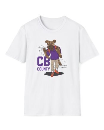 Lamar Jackson The Prodigy Cb County Unisex Softstyle T-Shirt