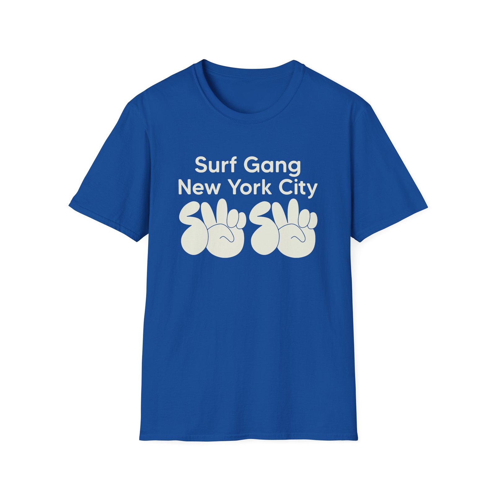 Surf Gang Unisex Softstyle T-Shirt,