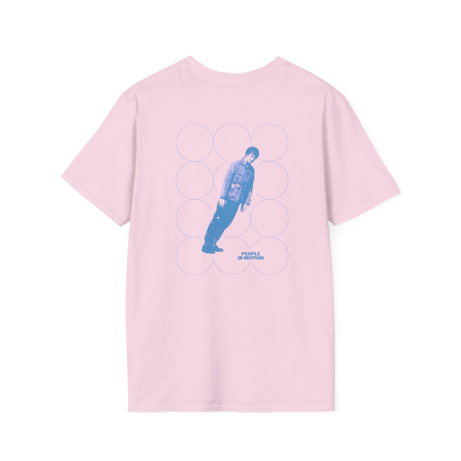 Dayglow Leaning Sloan Unisex Softstyle T-Shirt