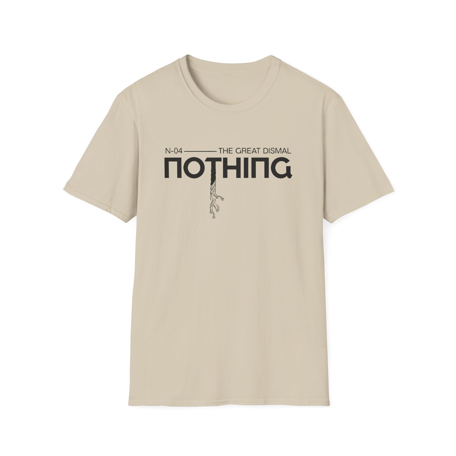 Nothing Tracklist Unisex Softstyle T-Shirt