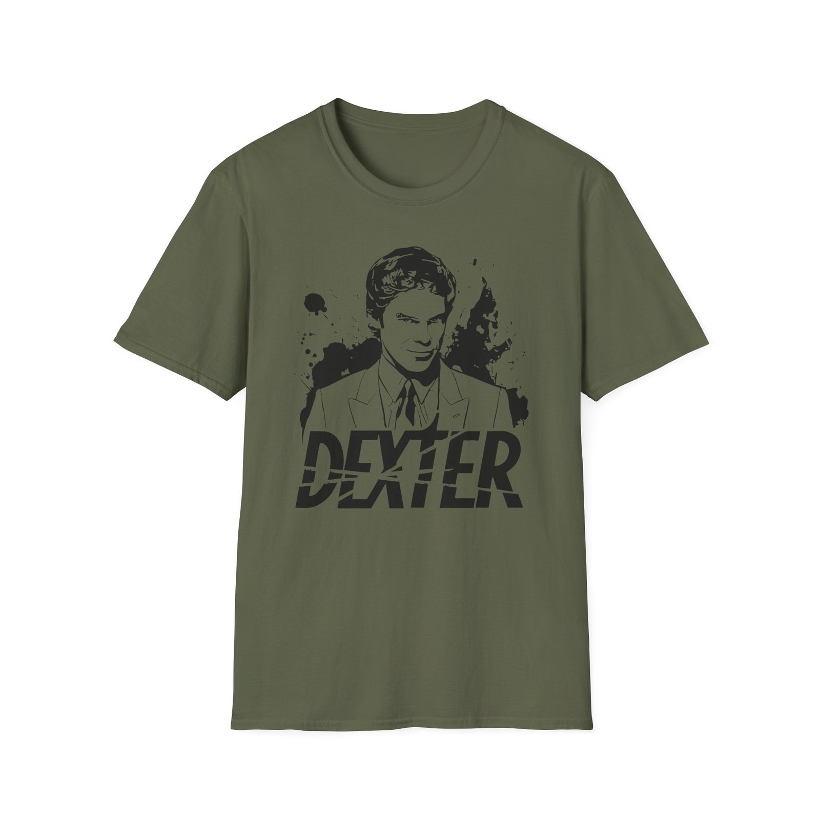 Dexter Unisex Softstyle T-Shirt