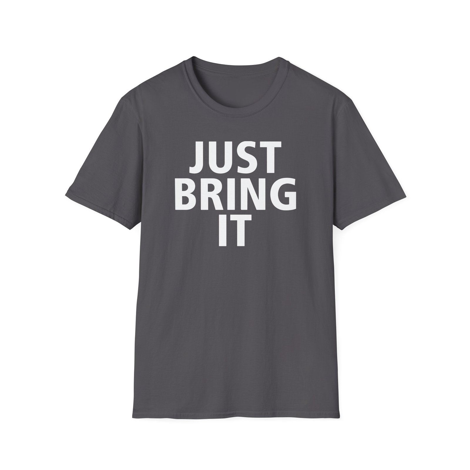 Dwayne Johnson Just Bring It! Unisex Softstyle T-Shirt