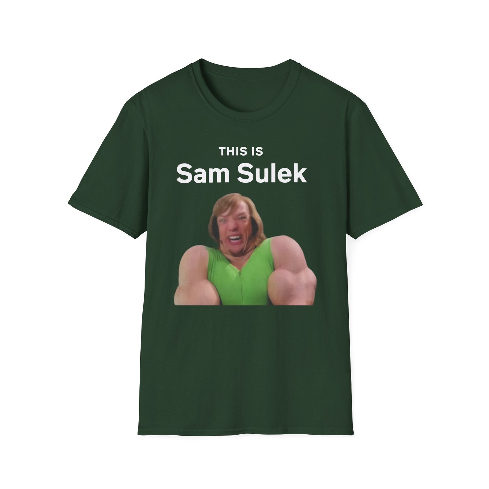 Sam Sulek Unisex Softstyle T-Shirt