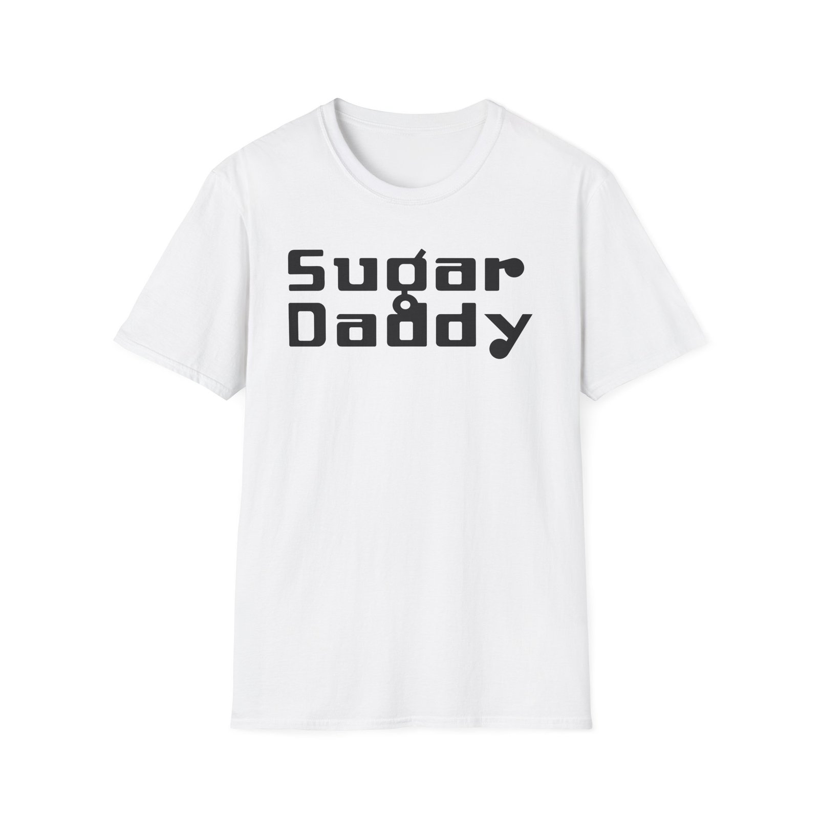 Johnny Ramone Sugar Daddy Worn by Dee Dee Unisex Softstyle T-Shirt