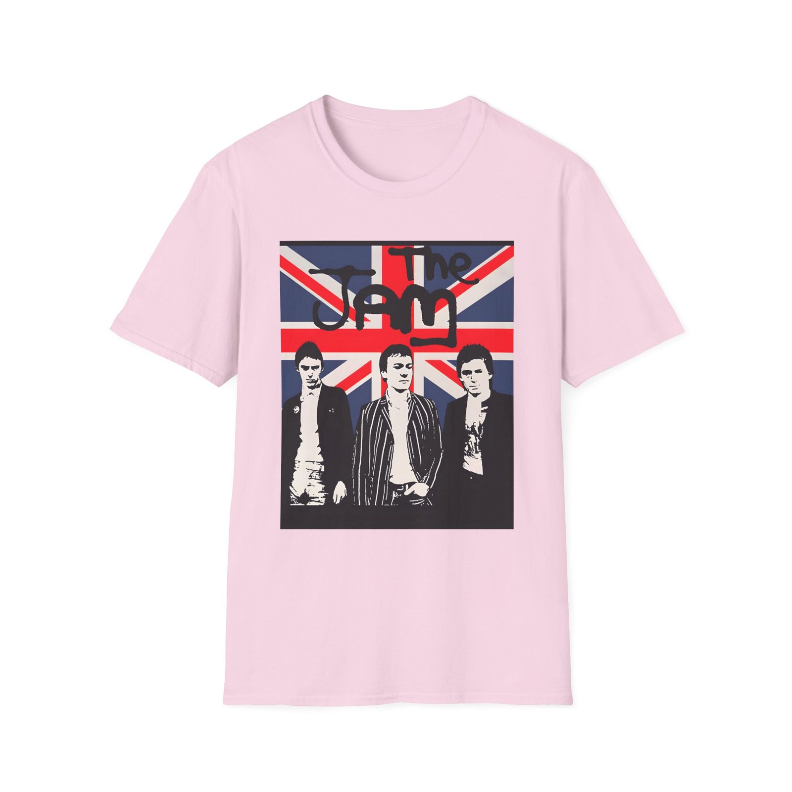 TJ British Flag Unisex Softstyle T-Shirt