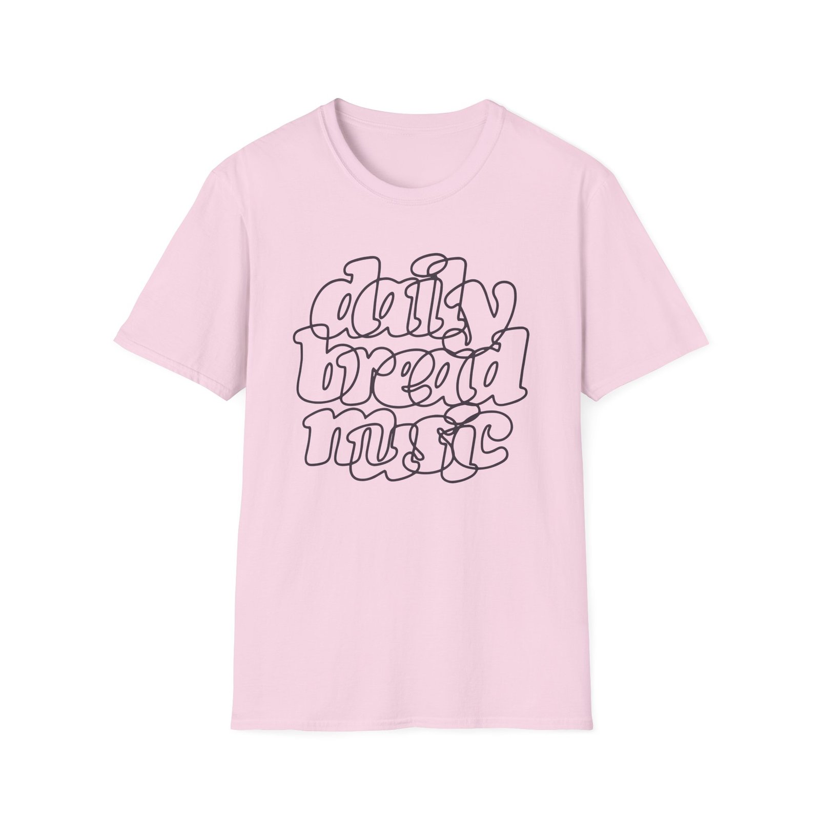 Daily Bread Spaghetti Ceiling Unisex Softstyle T-Shirt
