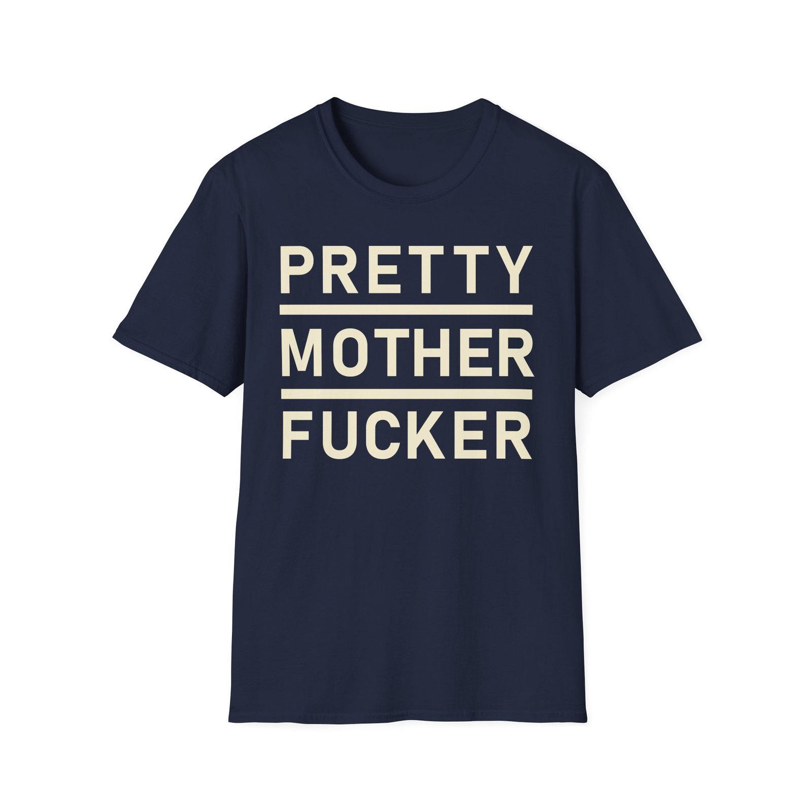 Asap Rocky Pretty Mother Fucker Unisex Softstyle T-Shirt