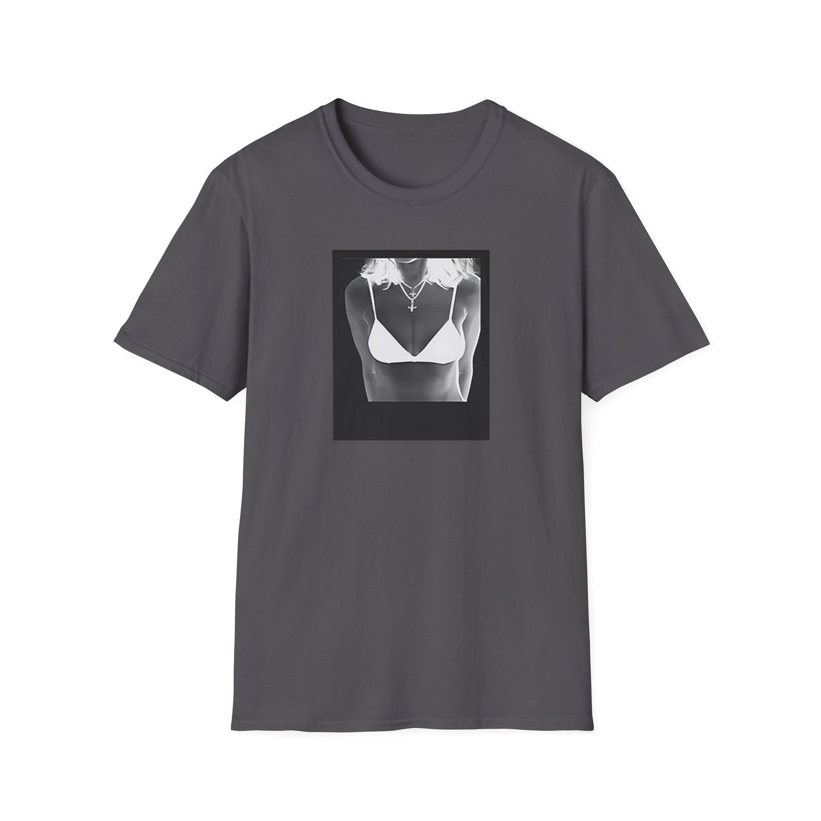 Destroy Lonely NS POLAROID Unisex Softstyle T-Shirt