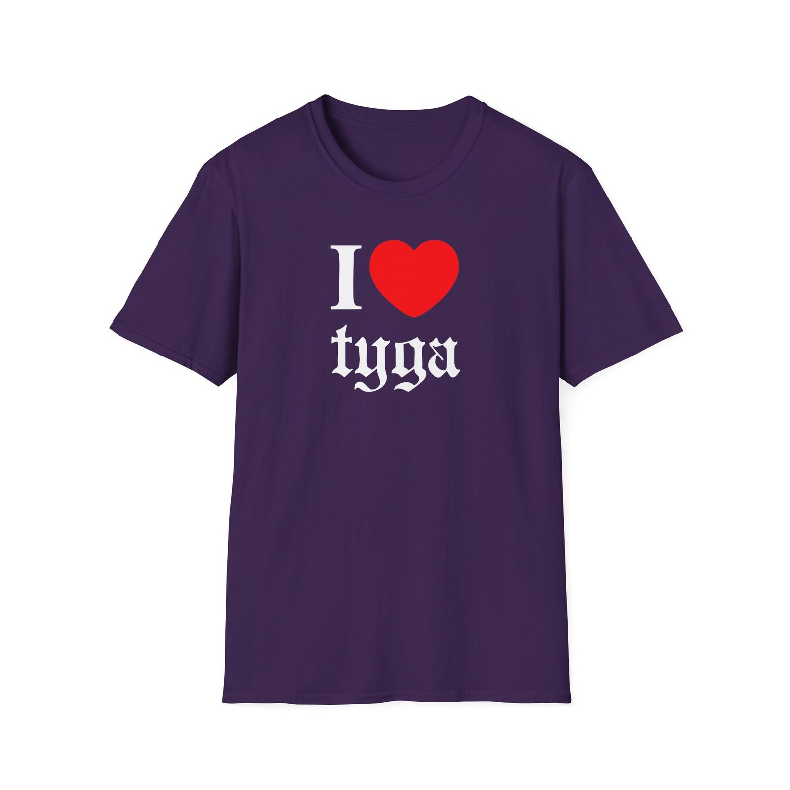 I Love Tyga Unisex Softstyle T-Shirt