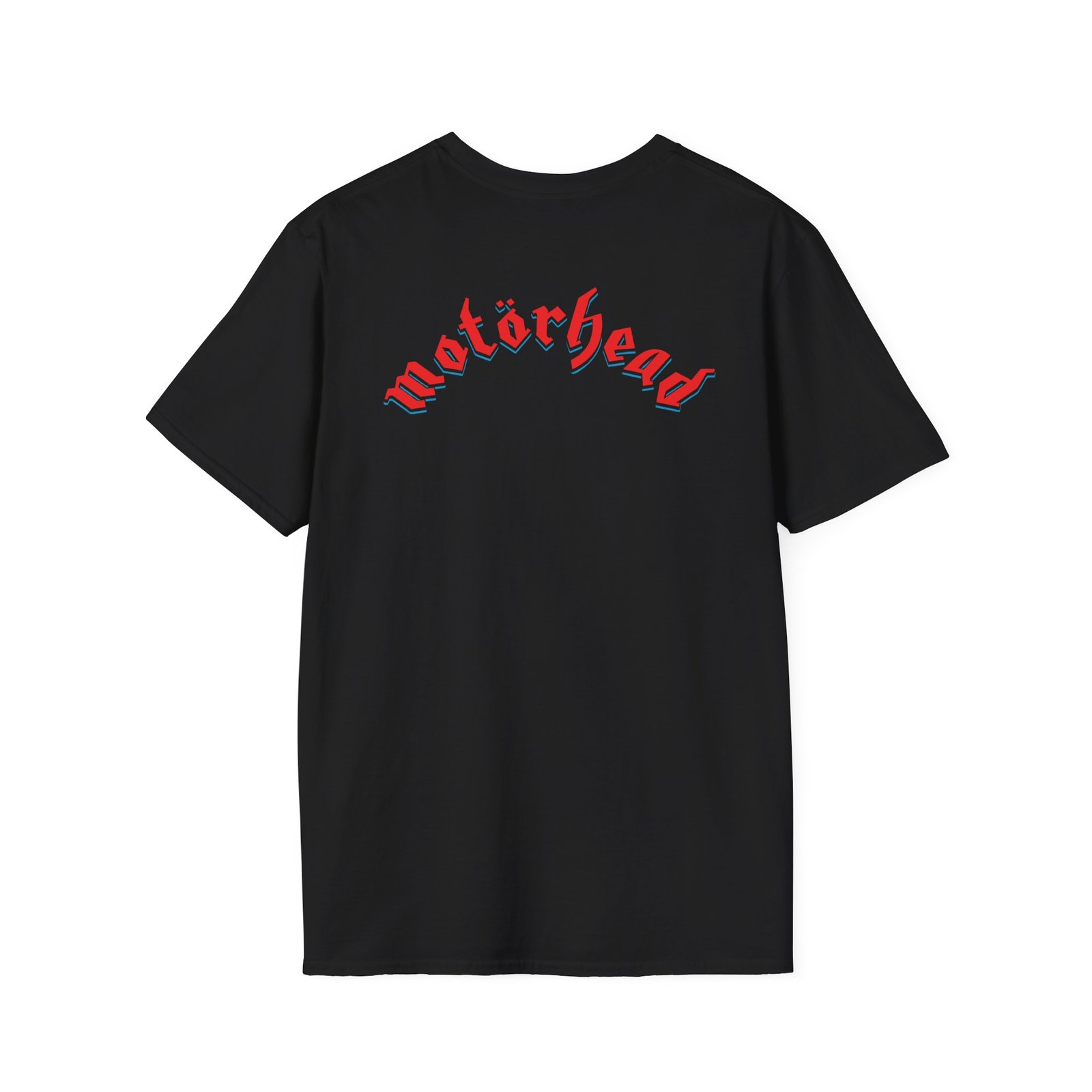 Motorhead Flip Off Unisex Softstyle T-Shirt