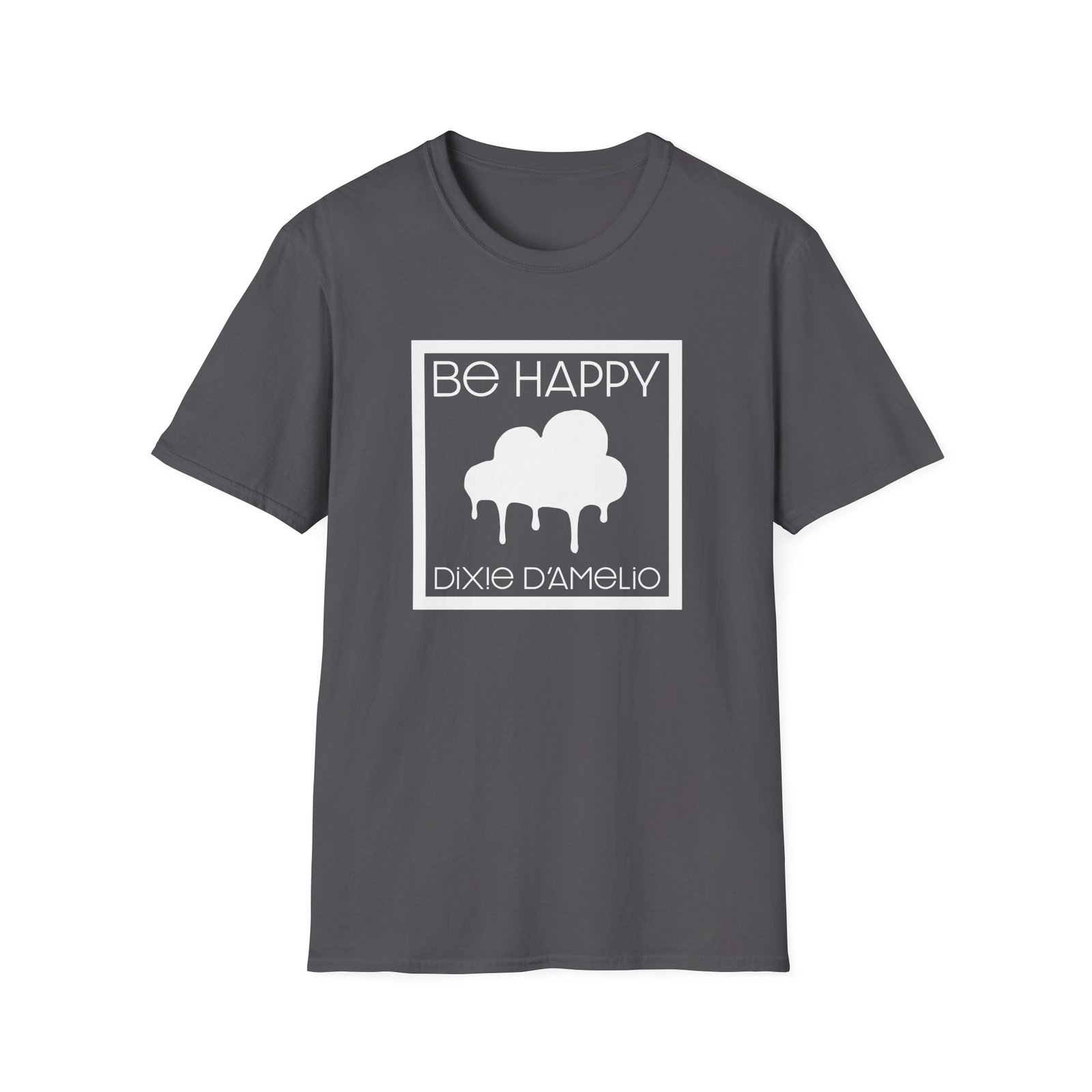 Dixie Be Happy Cover Art Unisex Softstyle T-Shirt