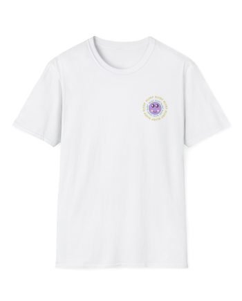 Derkslurp Smiley Face Unisex Softstyle T-Shirt