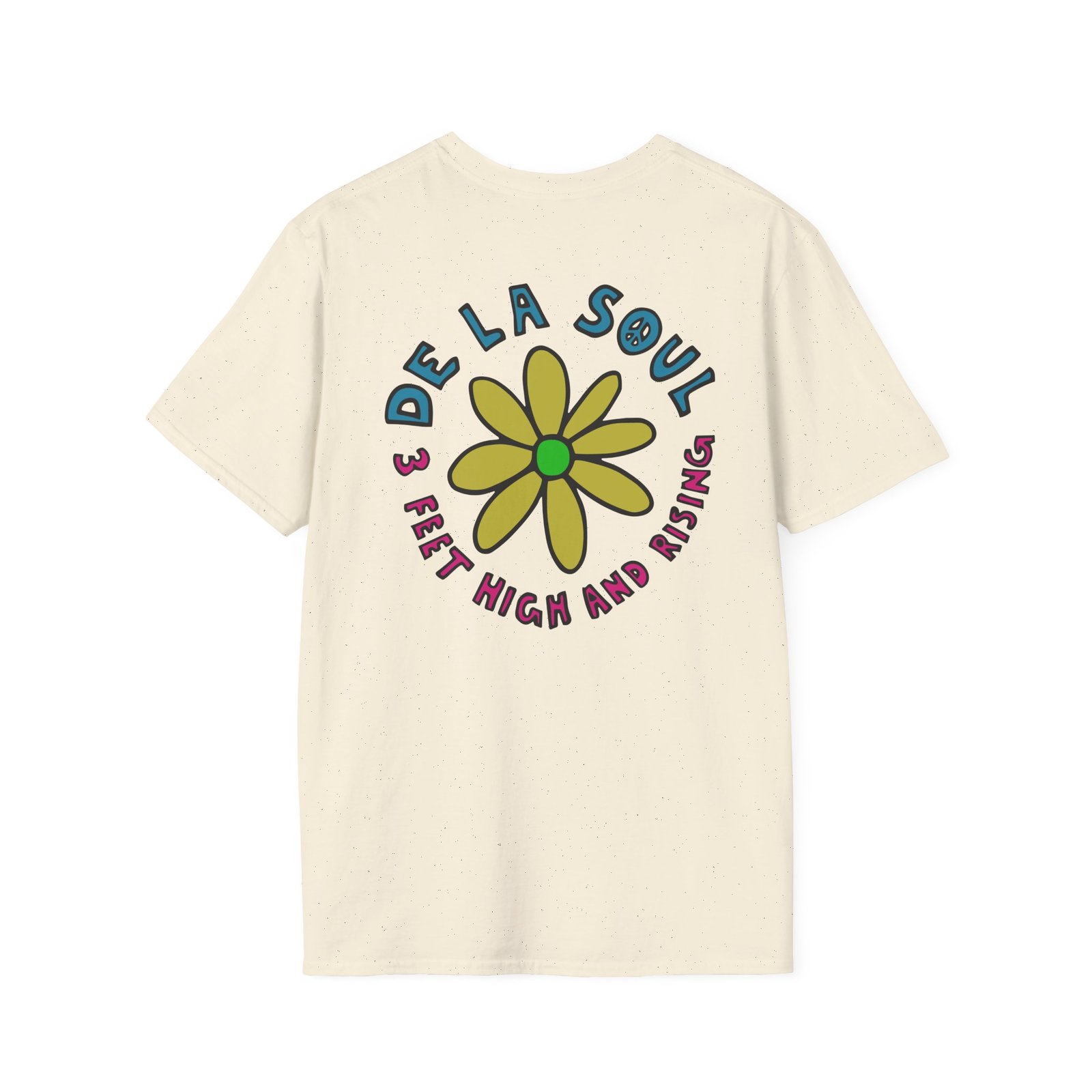 De La Soul 3 Feet High and Rising Unisex Softstyle T-Shirt