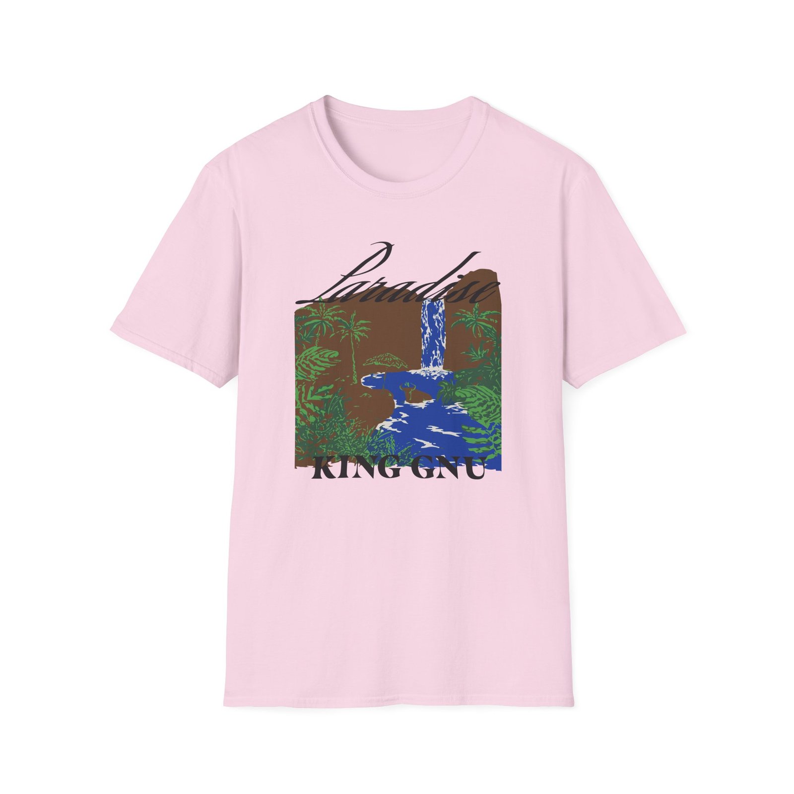 King Gnu Unisex Softstyle T-Shirt