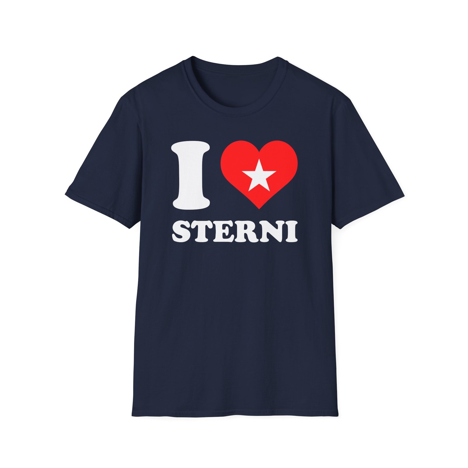 Sternburg I love Sterni Unisex Softstyle T-Shirt