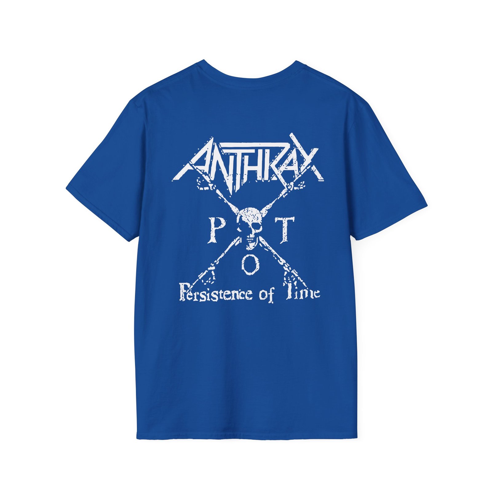 Anthrax Broken Clock Unisex Softstyle T-Shirt