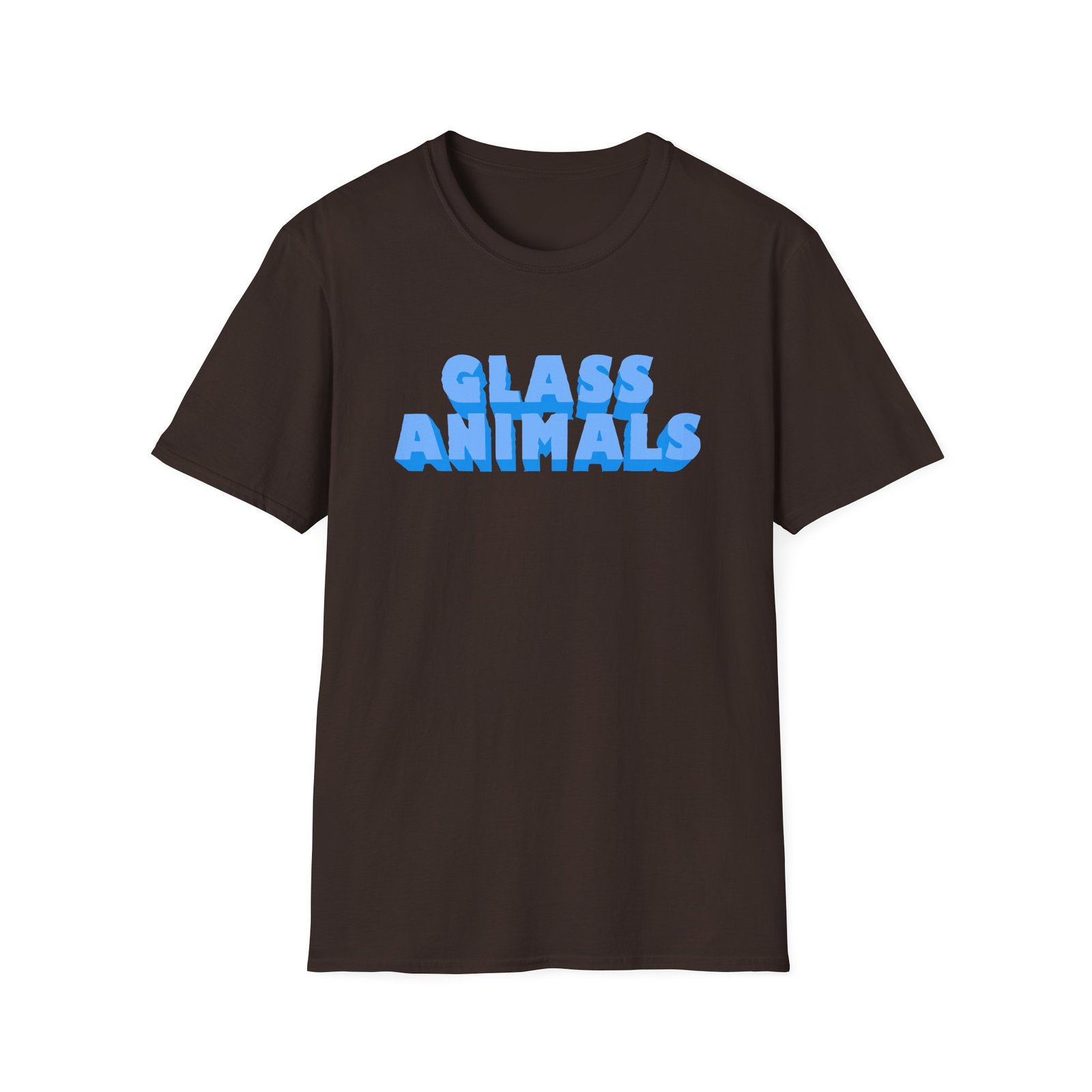 Glass Animals Wavey Logo Unisex Softstyle T-Shirt