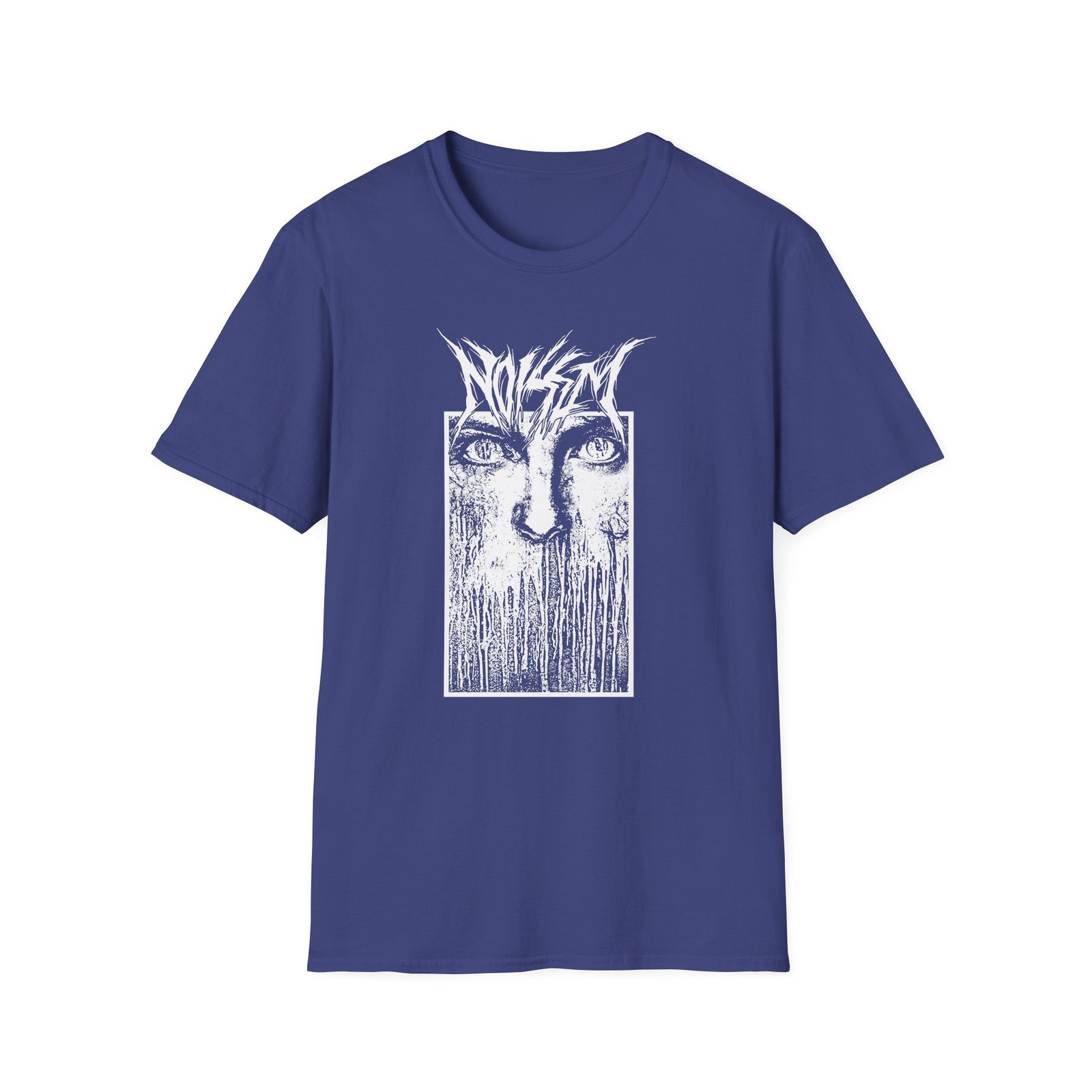 Noisem Dripface Unisex Softstyle T-Shirt