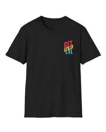 Montana Black Get on My Lvl Unisex Softstyle T-Shirt