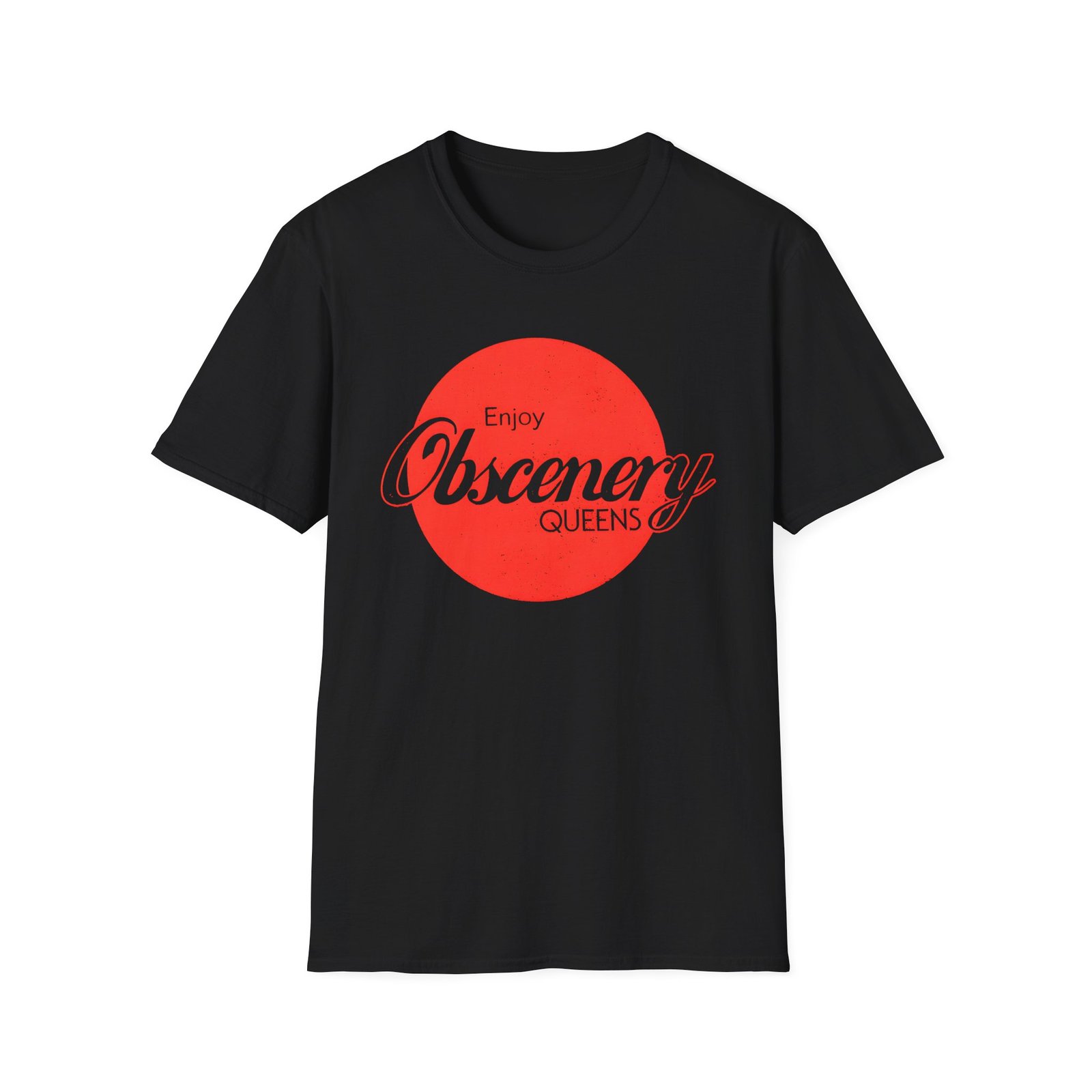 Queens of the Stone Age Enjoy Unisex Softstyle T-Shirt