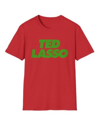 Ted Lasso Logo Unisex Softstyle T-Shirt