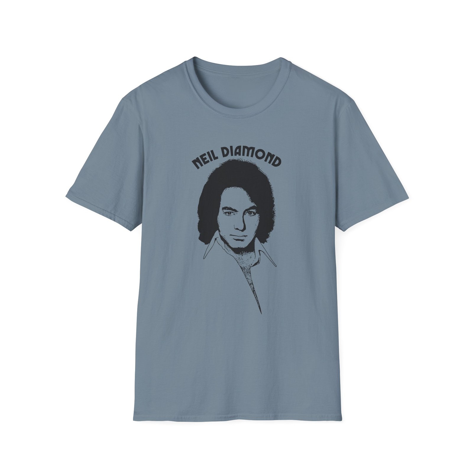 Neil Diamond Photo Unisex Softstyle T-Shirt