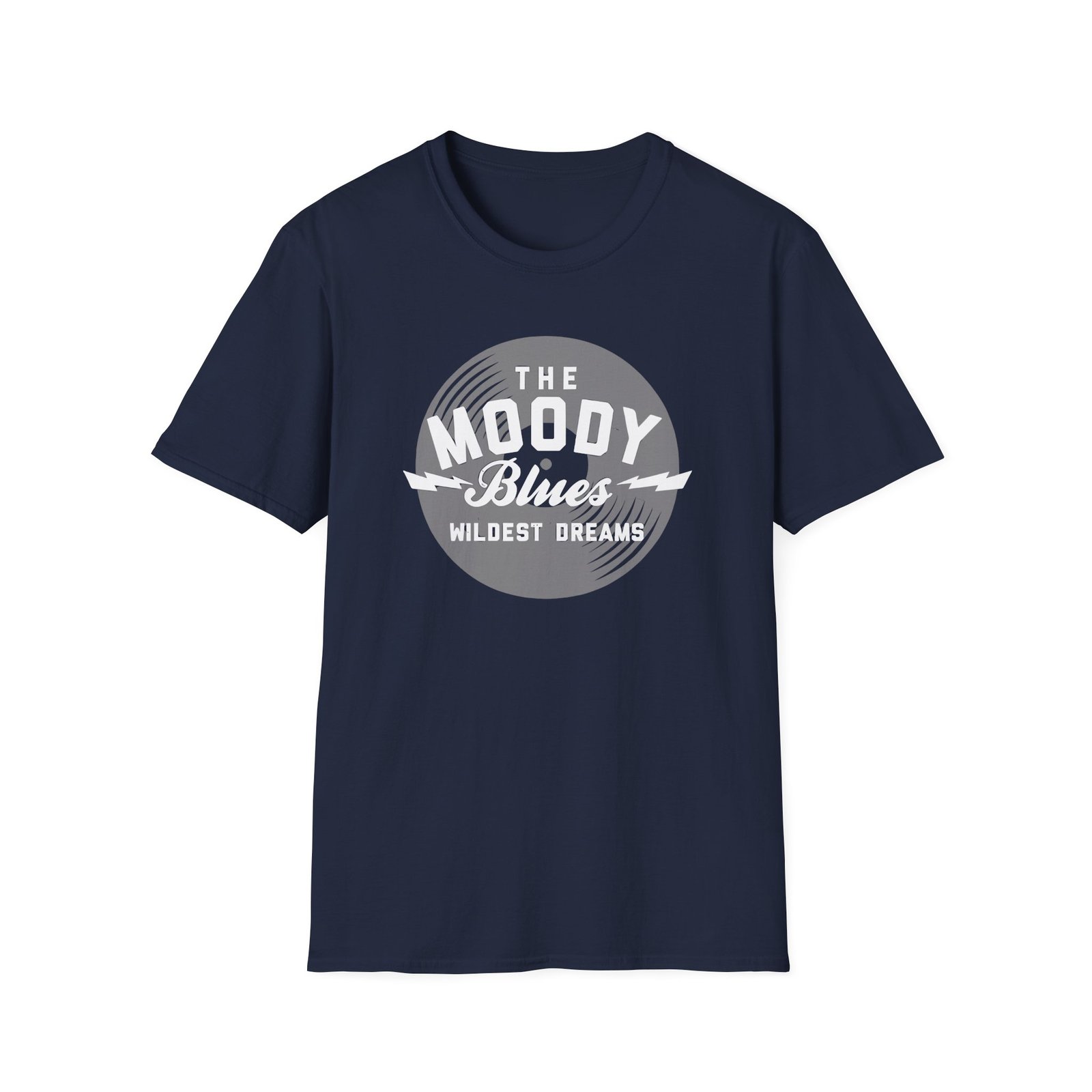 The Moody Blues Wildest Dreams Unisex Softstyle T-Shirt