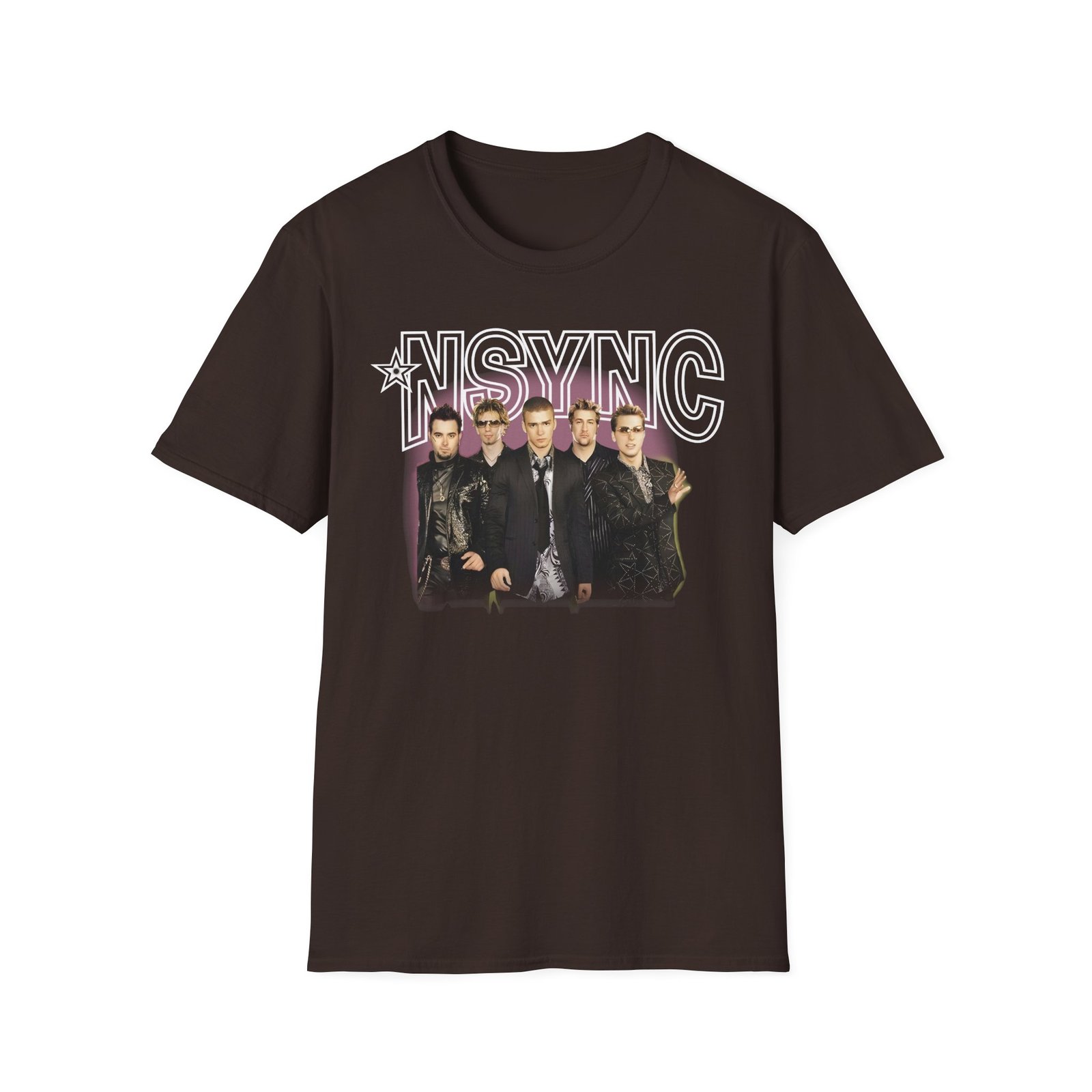 Nsync in Lights Unisex Softstyle T-Shirt